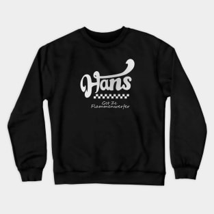 Hans (w/b) Crewneck Sweatshirt